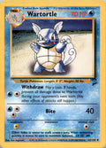 Wartortle Uncommon Base Set 2 063/130 NM  063/130 BS2