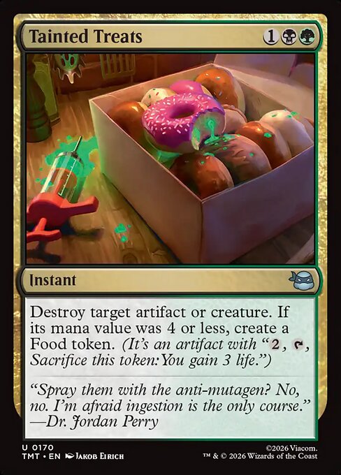 Tainted Treats (TMT #170)