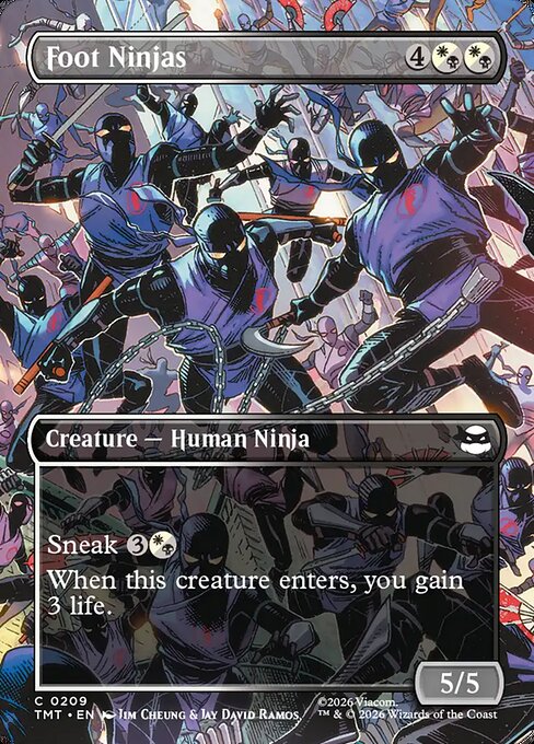 Foot Ninjas (TMT #209)