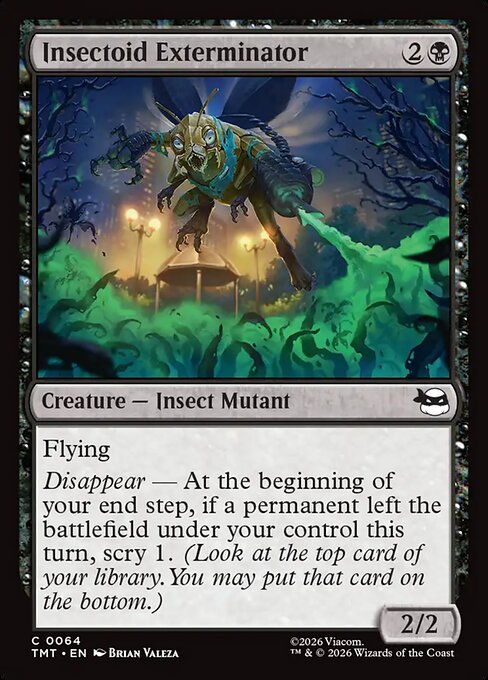 Insectoid Exterminator (TMT #64)